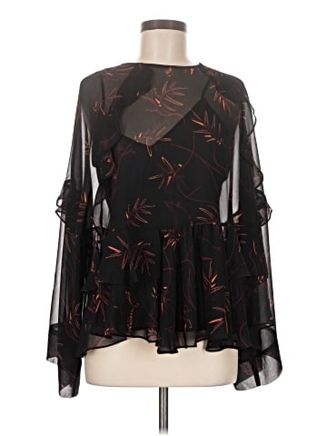Chelsea28 Long Sleeve Blouse (view 1)