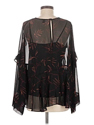 Chelsea28 Long Sleeve Blouse (view 2)