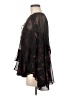 Chelsea28 100% Polyester Black Long Sleeve Blouse Size M - photo 5