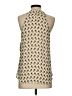 A.L.C. Ivory Sleeveless Blouse Size XS - photo 2