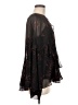 Chelsea28 100% Polyester Black Long Sleeve Blouse Size M - photo 4