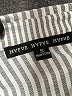Hyfve Stripes Silver Long Sleeve Blouse Size S - photo 7