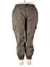 Sanctuary Green Cargo Pants Size 18 - photo 1