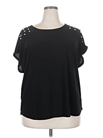 89th & Madison Short Sleeve Blouse (view 1)