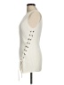 Ramy Brook Ivory Sleeveless Top Size M - photo 5