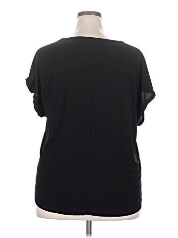 89th & Madison Short Sleeve Blouse (view 2)