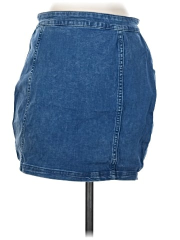 Free People Denim Skirt (view 2)