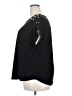 89th & Madison Black Short Sleeve Blouse Size 2X - photo 5