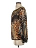 Ranee's 100% Polyester Gold 3/4 Sleeve Blouse Size 0 - photo 5