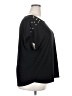 89th & Madison Black Short Sleeve Blouse Size 2X - photo 4