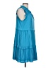 Joy Joy 100% Polyester Teal Casual Dress Size L - photo 4