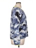 TWO by Vince Camuto 100% Cotton Camo Blue Pullover Sweater Size XL - photo 4
