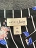 Maison Jules 100% Polyester Graphic Blue Casual Dress Size XXL - photo 7
