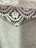 Unbranded Gray 3/4 Sleeve Top Size M - photo 7