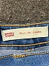 Levi's Solid Blue Jeans Size 7 - photo 3