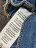 Levi's Solid Blue Jeans Size 7 - photo 4