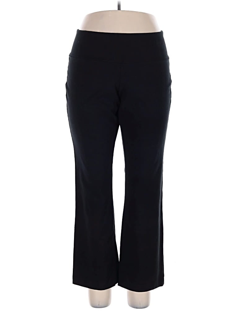 Pre-owned Style & Co Active Pants In Black