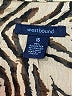 Westbound Animal Print Tan Long Sleeve Blouse Size 16 - photo 7