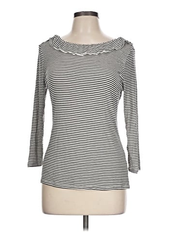 Maison Jules 3/4 Sleeve T-Shirt (view 1)