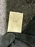 Unbranded 100% Polyester Chevron-herringbone Black Blazer Size 10 - photo 4