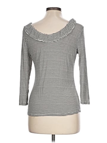 Maison Jules 3/4 Sleeve T-Shirt (view 2)
