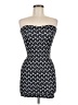 Unbranded Hearts Black Cocktail Dress Size M - photo 1
