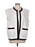 Storets 100% Polyester White Sweater Vest Size L (estimated) - photo 1
