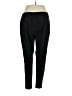 Joan Rivers Solid Black Active Pants Size 1X - photo 2