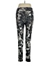 Evri Print Gray Active Pants Size XL - photo 2