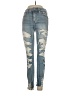 American Eagle Outfitters Hearts Blue Jeans Size 0 - photo 1