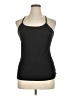 Fabletics Black Tank Top Size XL (estimated) - photo 1