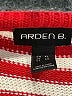 Arden B. Stripes Red Pullover Sweater Size XL - photo 7