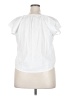 Universal Thread White Short Sleeve Blouse Size XXL - photo 2