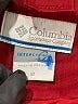 Columbia 100% Nylon Solid Red Jacket Size M - photo 6