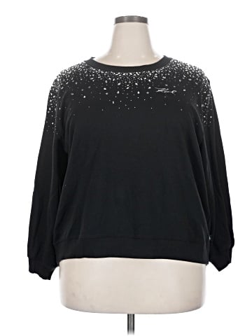 Karl Lagerfeld Paris Pullover Sweater (view 1)