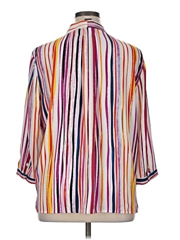 Investments 3/4 Sleeve Blouse (view 2)