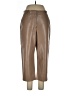 Babaton 100% Polyurethane Brown Casual Pants Size 12 - photo 1