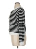 Notations Stripes Silver Cardigan Size 1X - photo 5