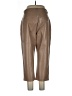Babaton 100% Polyurethane Brown Casual Pants Size 12 - photo 2