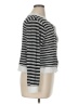 Notations Stripes Silver Cardigan Size 1X - photo 4