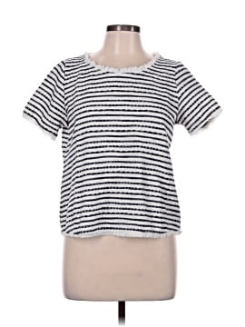 Green Envelope Short Sleeve Top