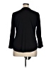 Veronica M. Black 3/4 Sleeve Top Size XL - photo 2