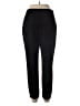 Jones New York Solid Black Casual Pants Size S - photo 2