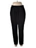 Jones New York Solid Black Casual Pants Size S - photo 1