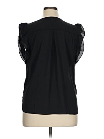 Veronica M. Short Sleeve Blouse (view 2)