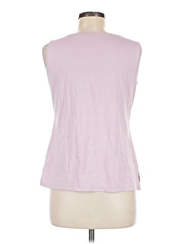Style&Co Sleeveless T-Shirt (view 2)