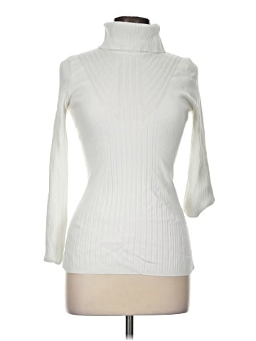 White House Black Market Turtleneck Sweater (view 1)