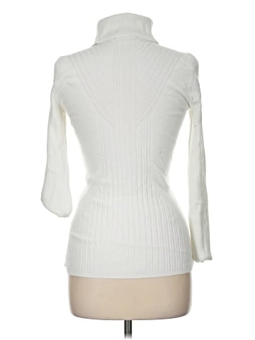 White House Black Market Turtleneck Sweater (view 2)