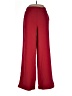 Max Studio 100% Polyester Solid Red Casual Pants Size L - photo 1