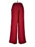 Max Studio 100% Polyester Solid Red Casual Pants Size L - photo 2